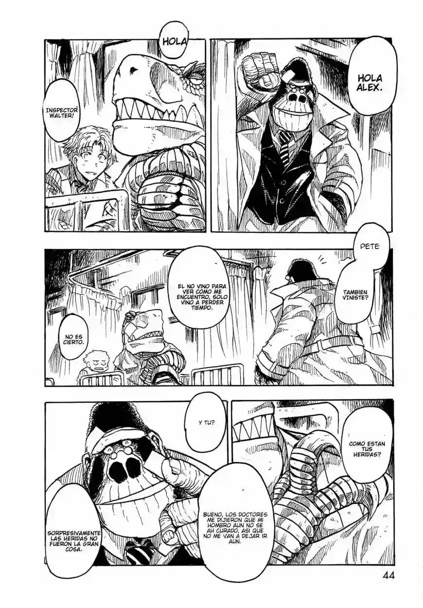 Keyman The Hand of Judgement Capitulo 7: Lince. página 5