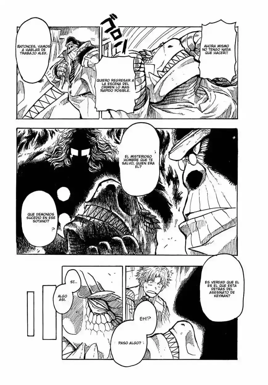 Keyman The Hand of Judgement Capitulo 7: Lince. página 6