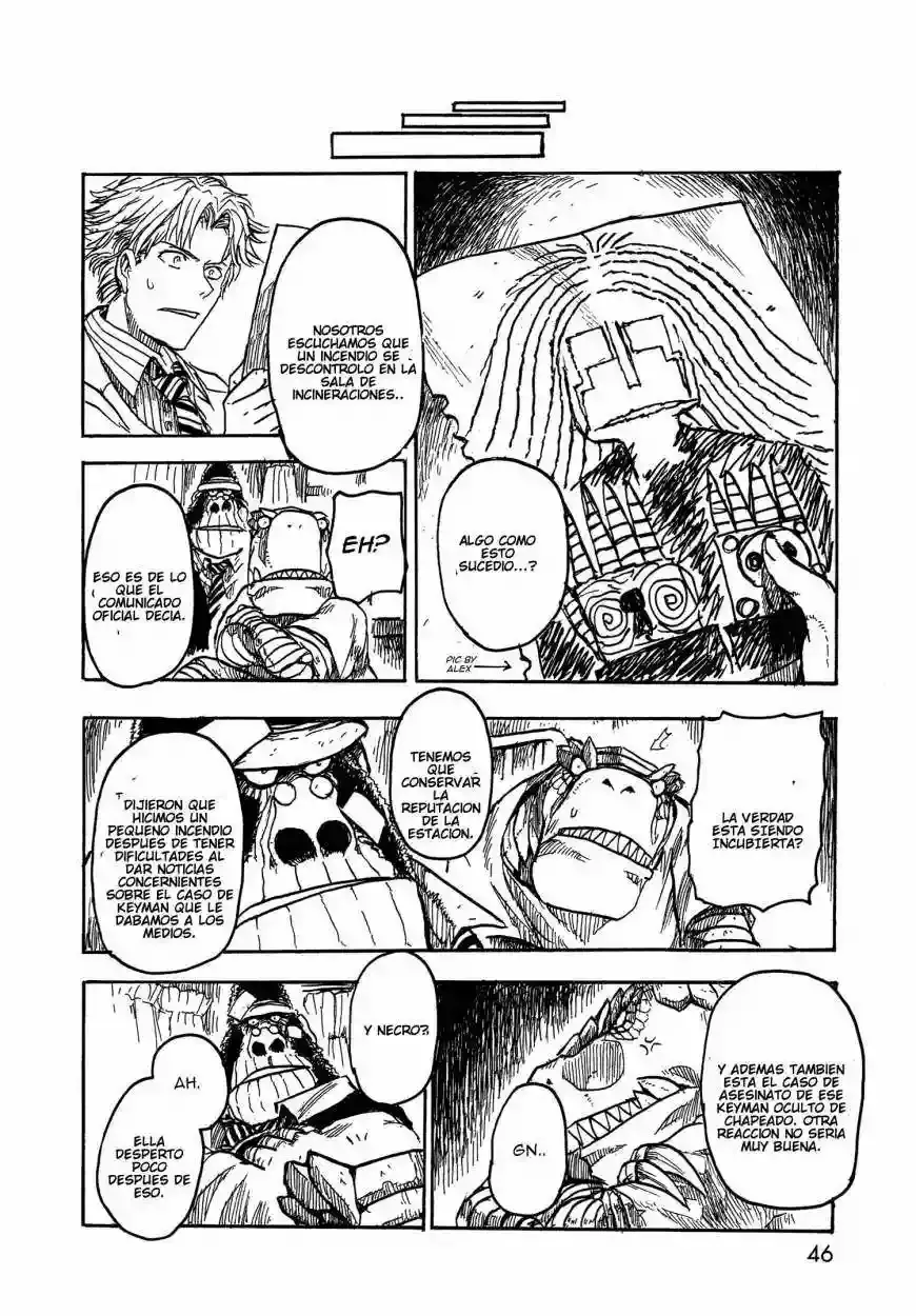 Keyman The Hand of Judgement Capitulo 7: Lince. página 7