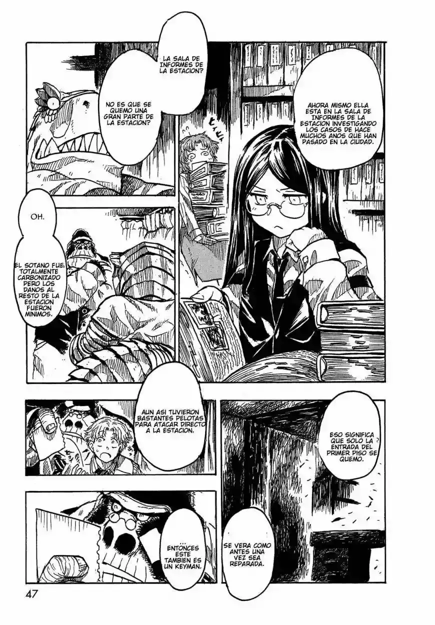 Keyman The Hand of Judgement Capitulo 7: Lince. página 8