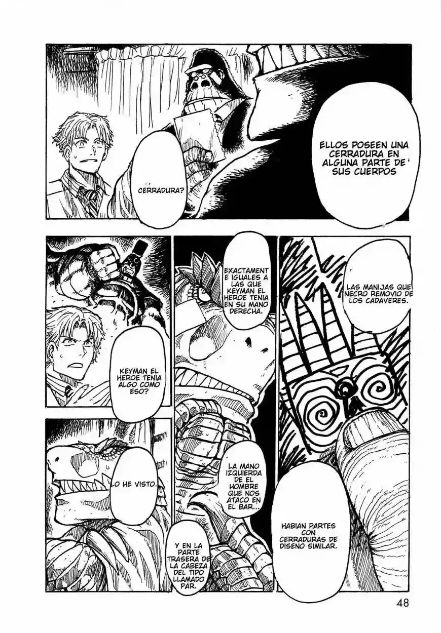 Keyman The Hand of Judgement Capitulo 7: Lince. página 9