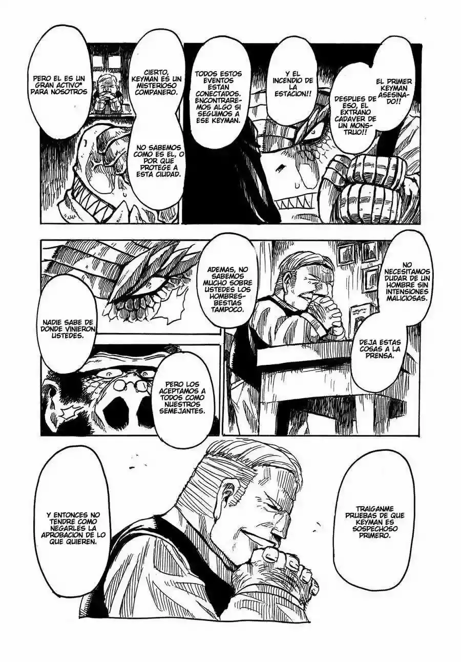 Keyman The Hand of Judgement Capitulo 8: Pájaro. página 10