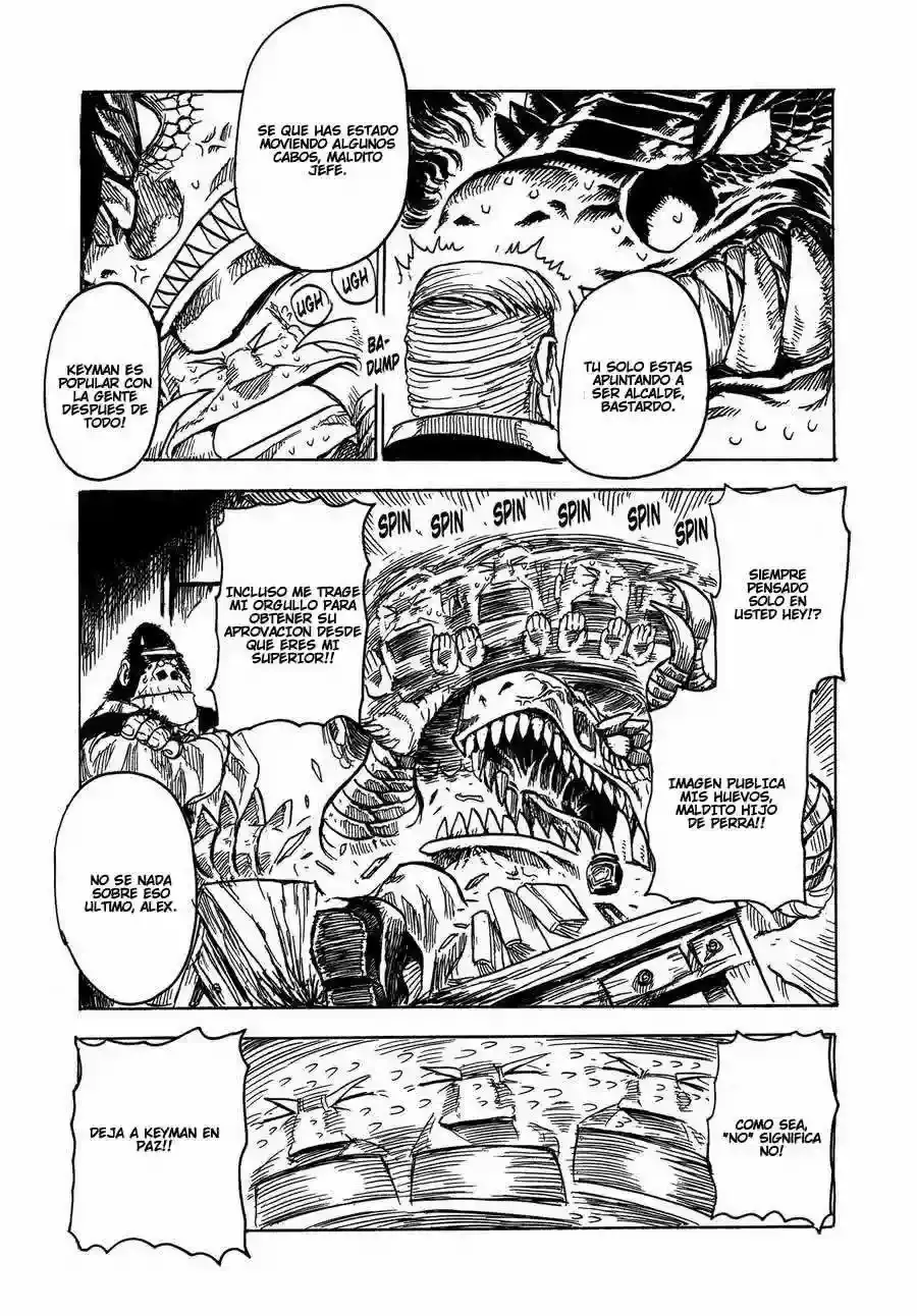 Keyman The Hand of Judgement Capitulo 8: Pájaro. página 11