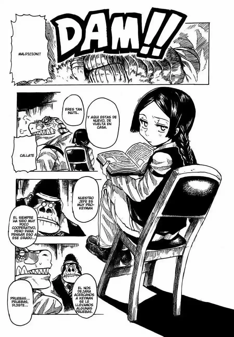 Keyman The Hand of Judgement Capitulo 8: Pájaro. página 12