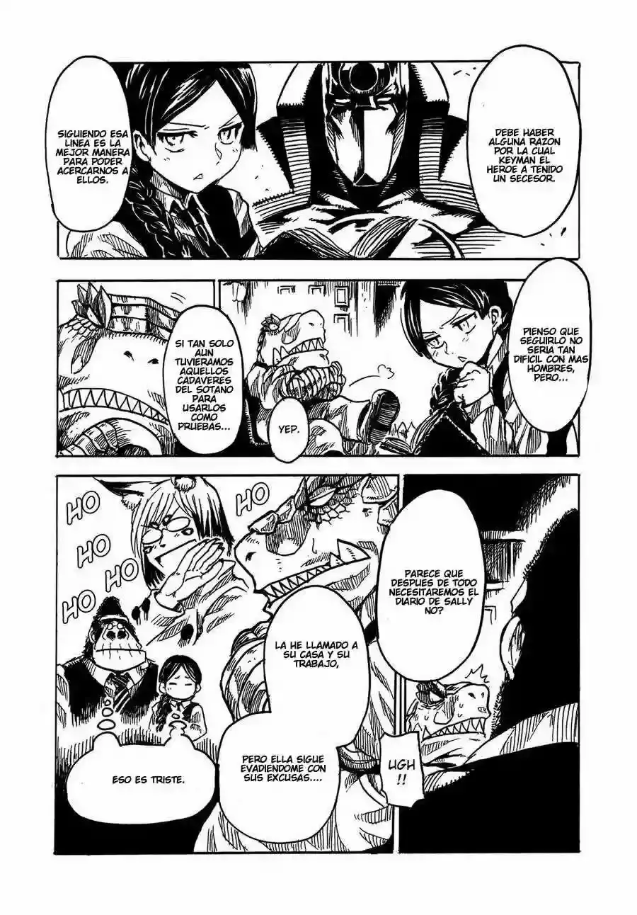 Keyman The Hand of Judgement Capitulo 8: Pájaro. página 13