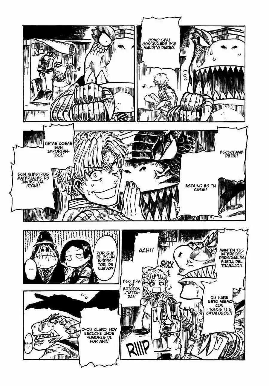 Keyman The Hand of Judgement Capitulo 8: Pájaro. página 14