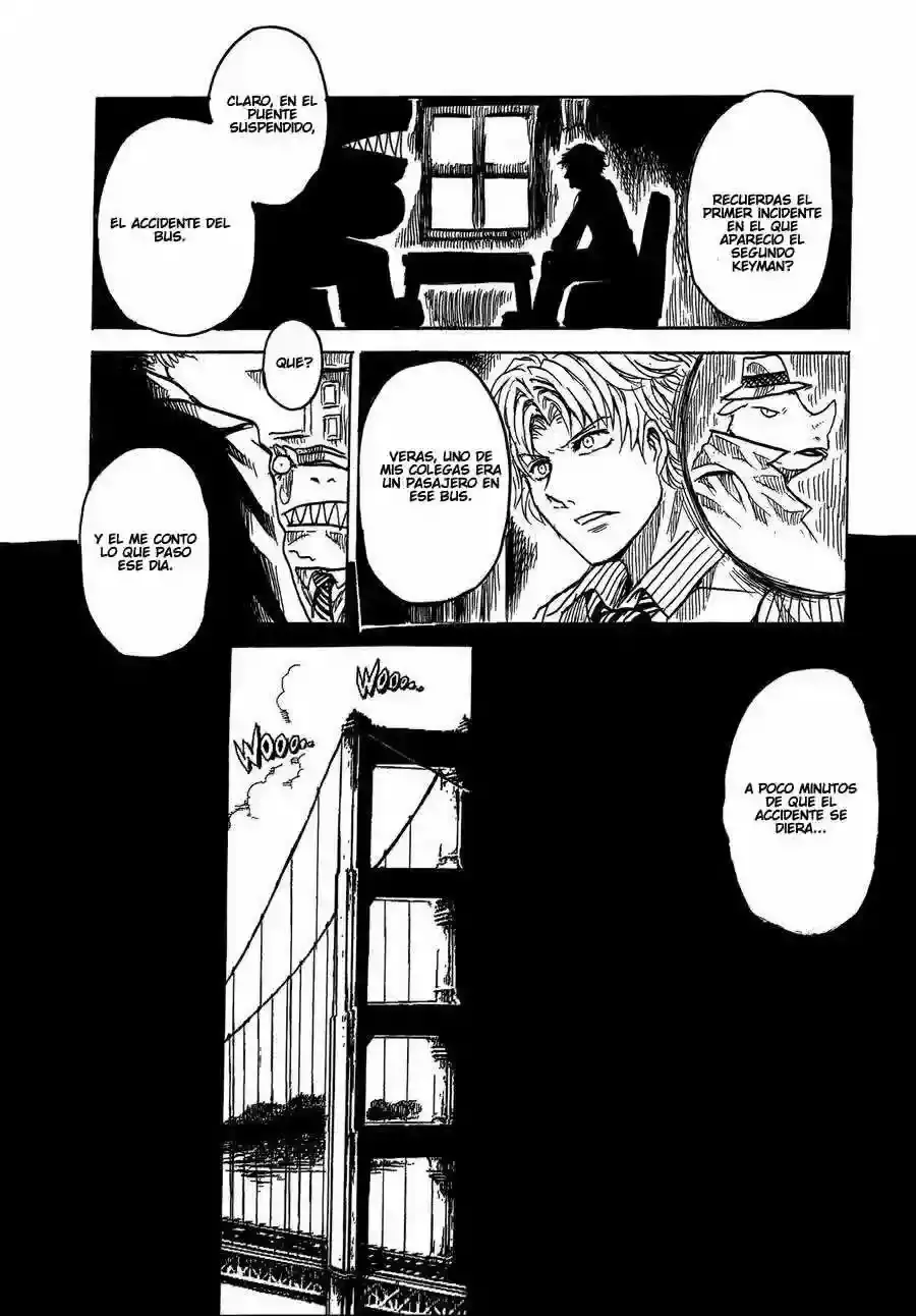 Keyman The Hand of Judgement Capitulo 8: Pájaro. página 15