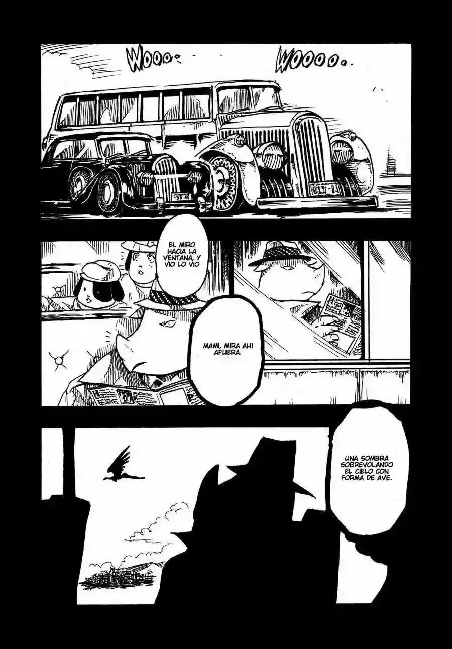 Keyman The Hand of Judgement Capitulo 8: Pájaro. página 16