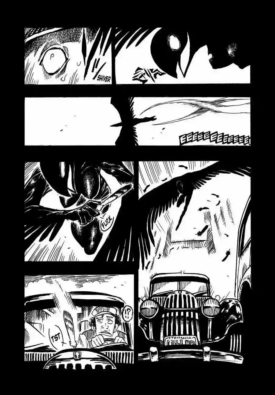 Keyman The Hand of Judgement Capitulo 8: Pájaro. página 17