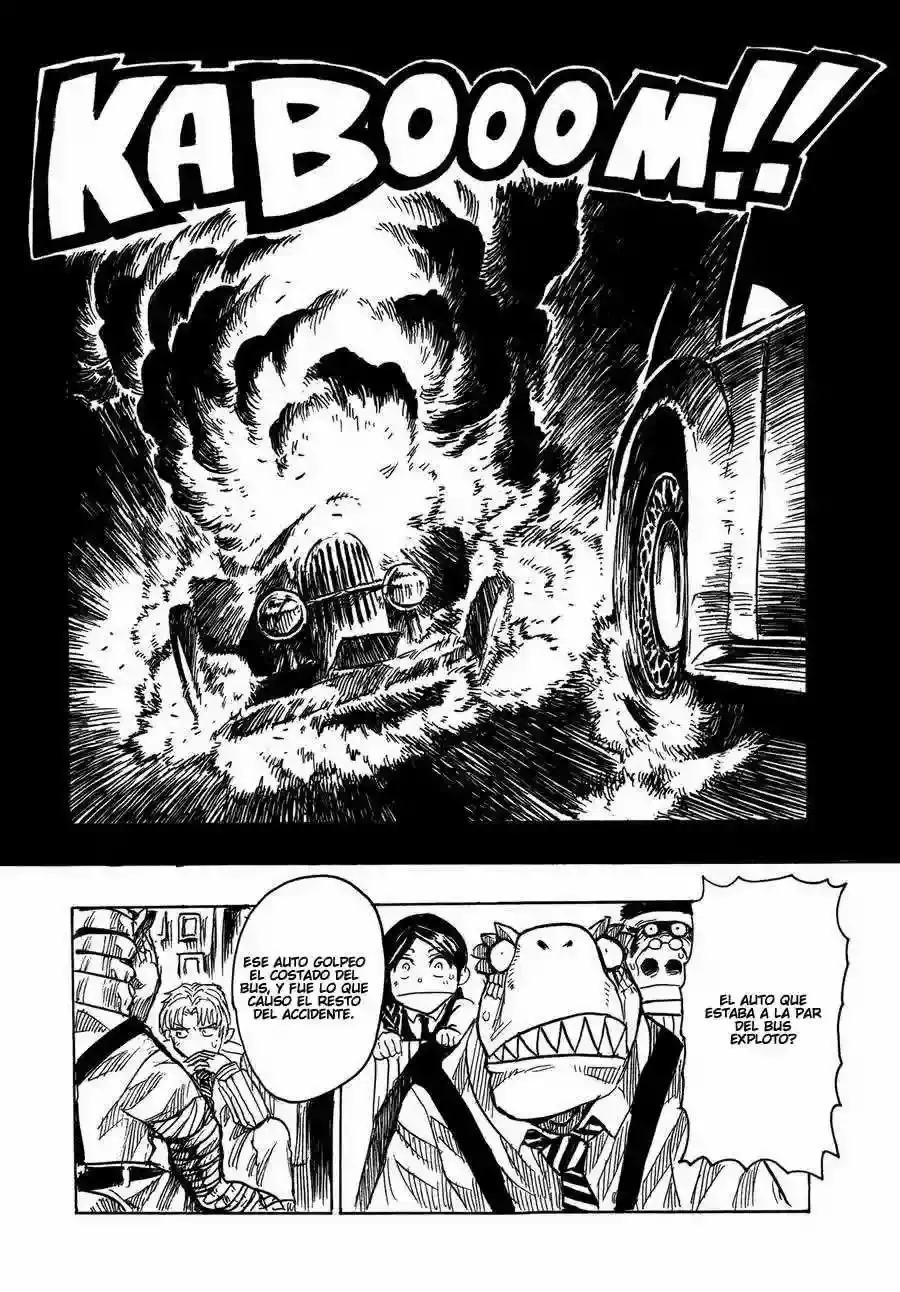 Keyman The Hand of Judgement Capitulo 8: Pájaro. página 18