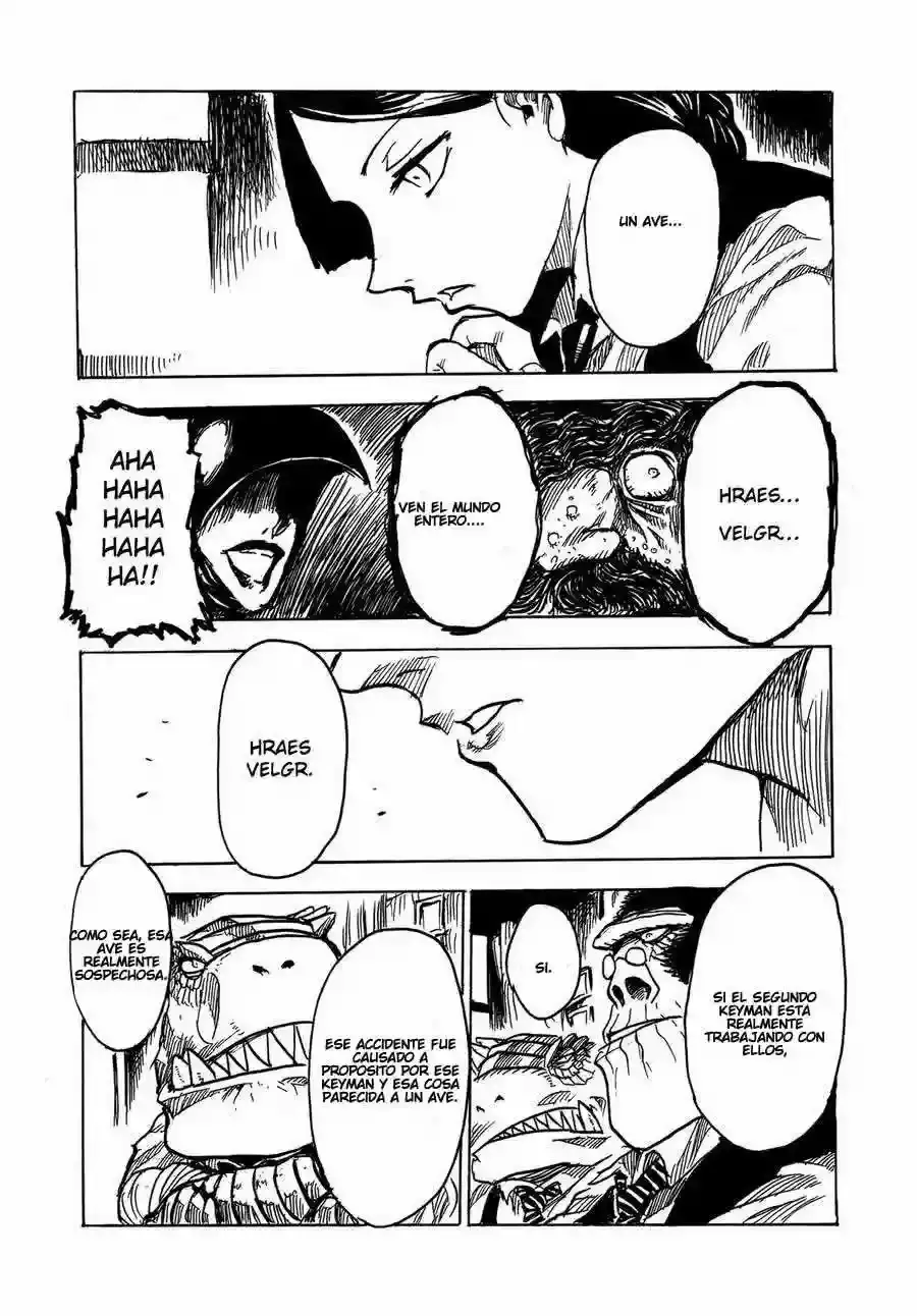 Keyman The Hand of Judgement Capitulo 8: Pájaro. página 19