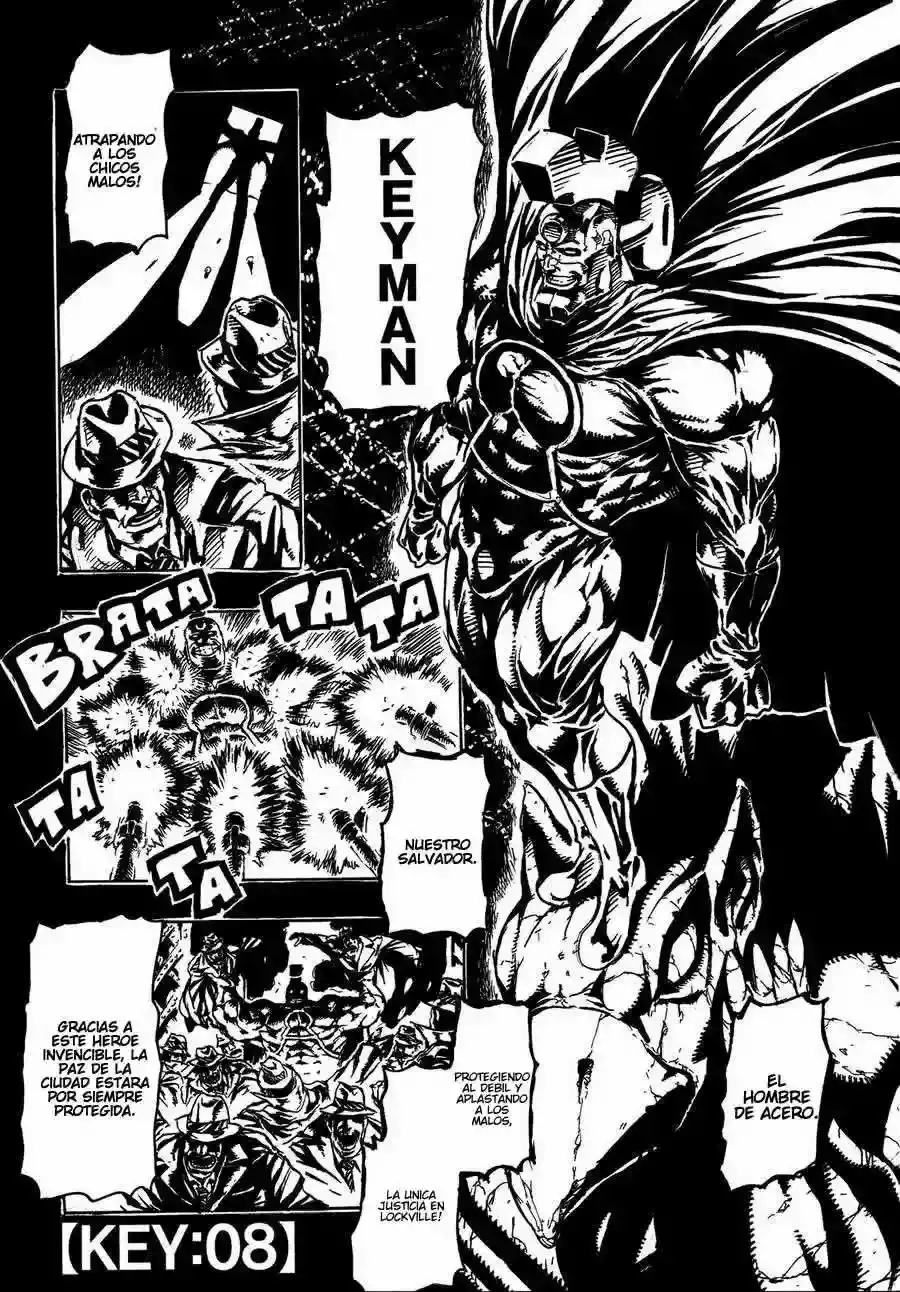 Keyman The Hand of Judgement Capitulo 8: Pájaro. página 2