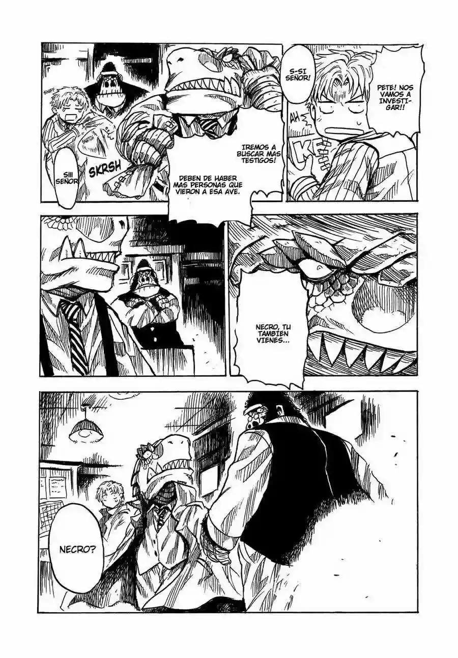 Keyman The Hand of Judgement Capitulo 8: Pájaro. página 20