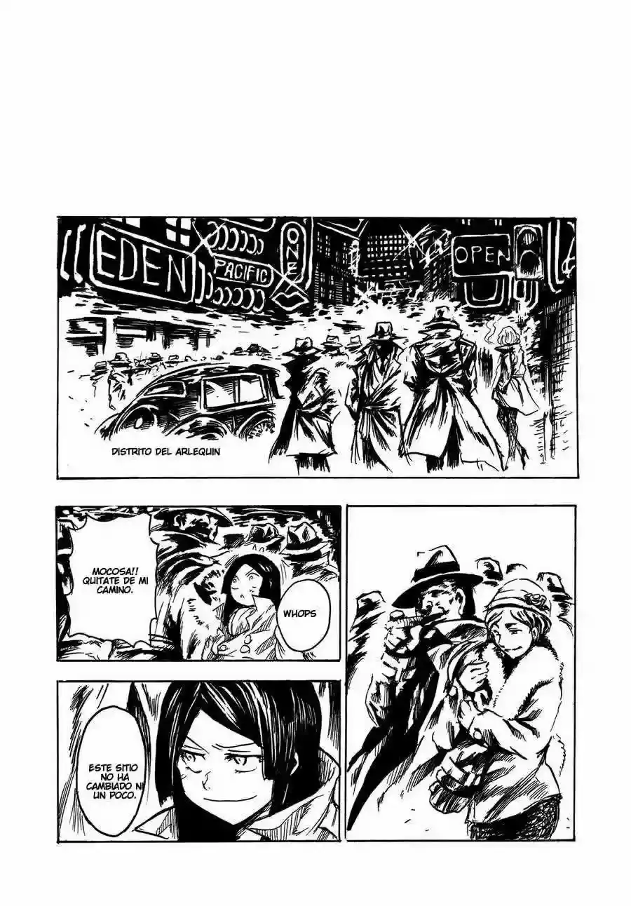 Keyman The Hand of Judgement Capitulo 8: Pájaro. página 21