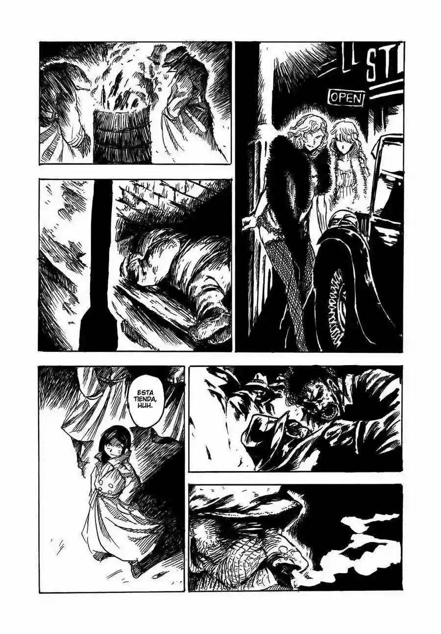 Keyman The Hand of Judgement Capitulo 8: Pájaro. página 22