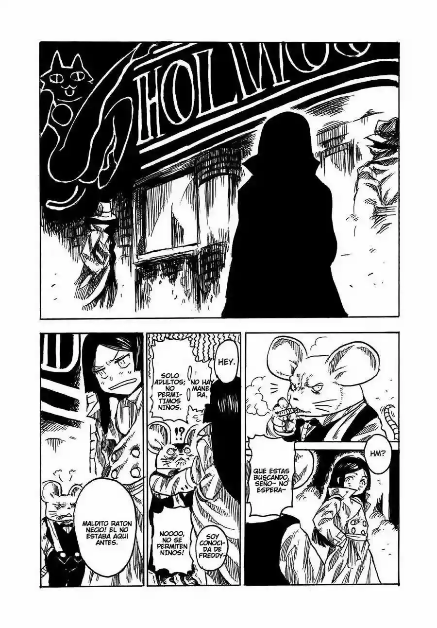 Keyman The Hand of Judgement Capitulo 8: Pájaro. página 23