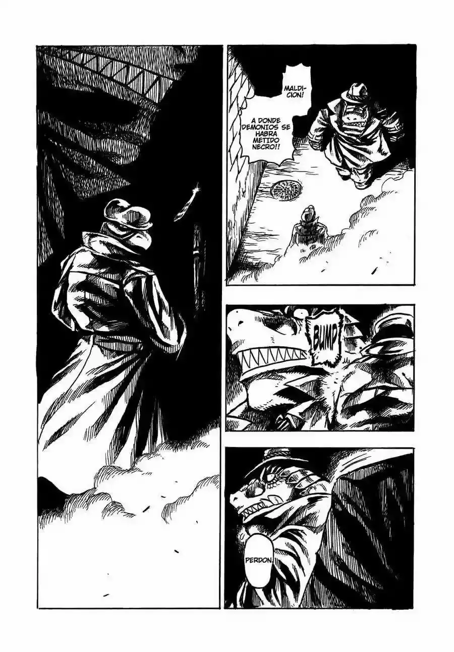 Keyman The Hand of Judgement Capitulo 8: Pájaro. página 25
