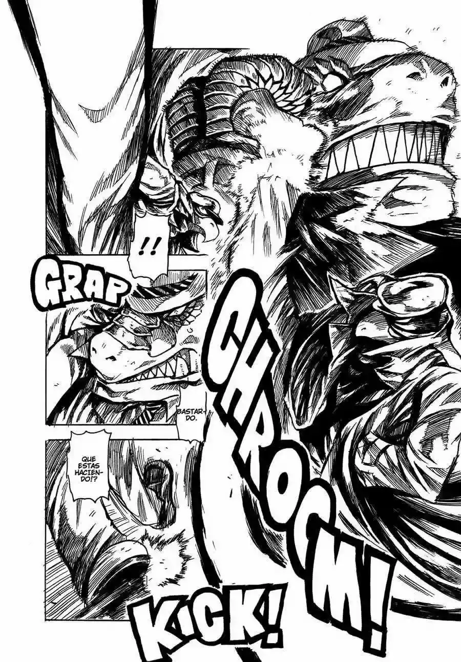 Keyman The Hand of Judgement Capitulo 8: Pájaro. página 27