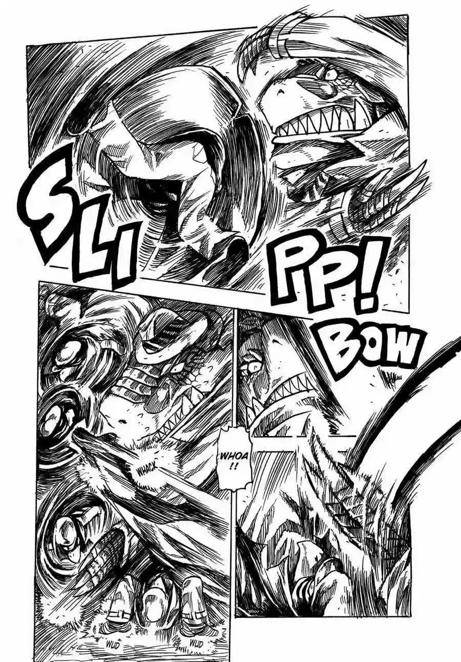 Keyman The Hand of Judgement Capitulo 8: Pájaro. página 28