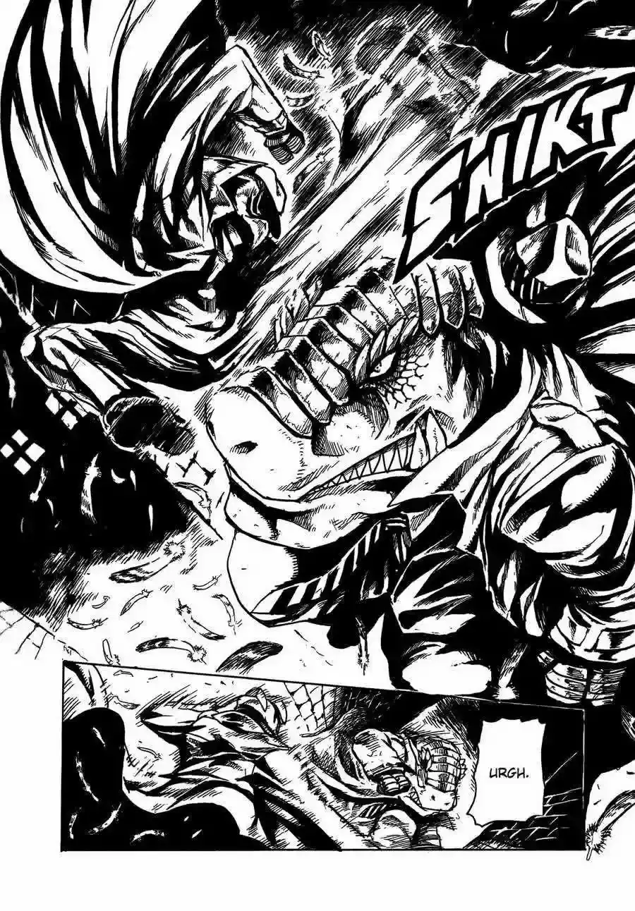 Keyman The Hand of Judgement Capitulo 8: Pájaro. página 29