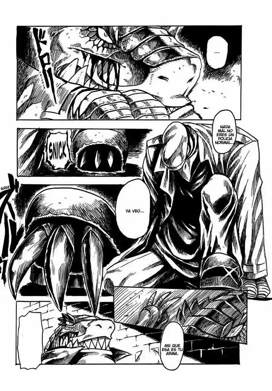 Keyman The Hand of Judgement Capitulo 8: Pájaro. página 30