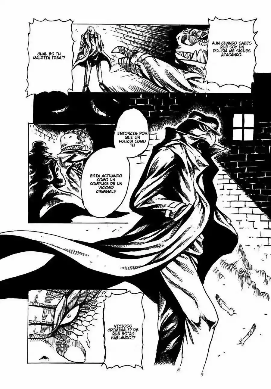 Keyman The Hand of Judgement Capitulo 8: Pájaro. página 31