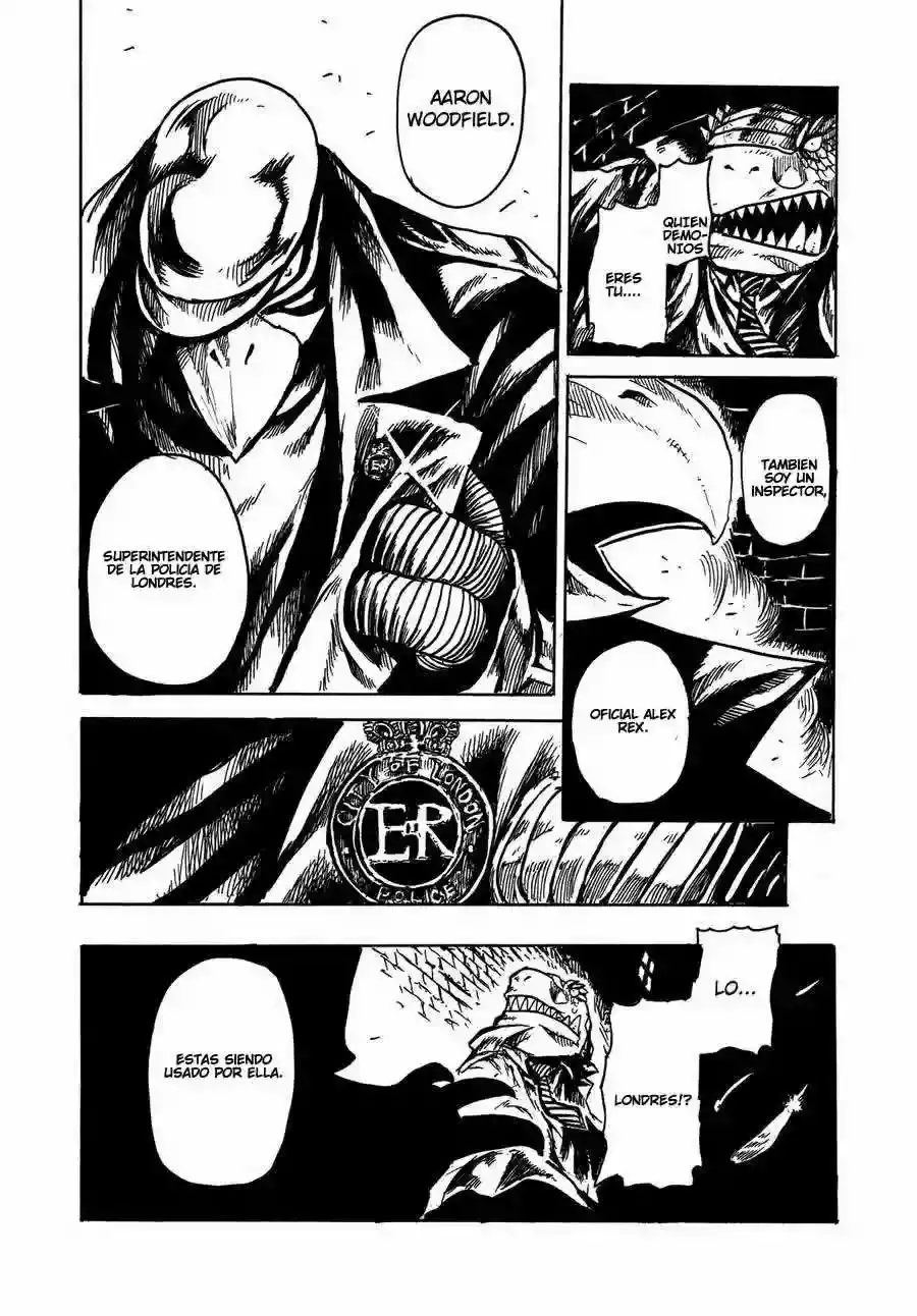 Keyman The Hand of Judgement Capitulo 8: Pájaro. página 32