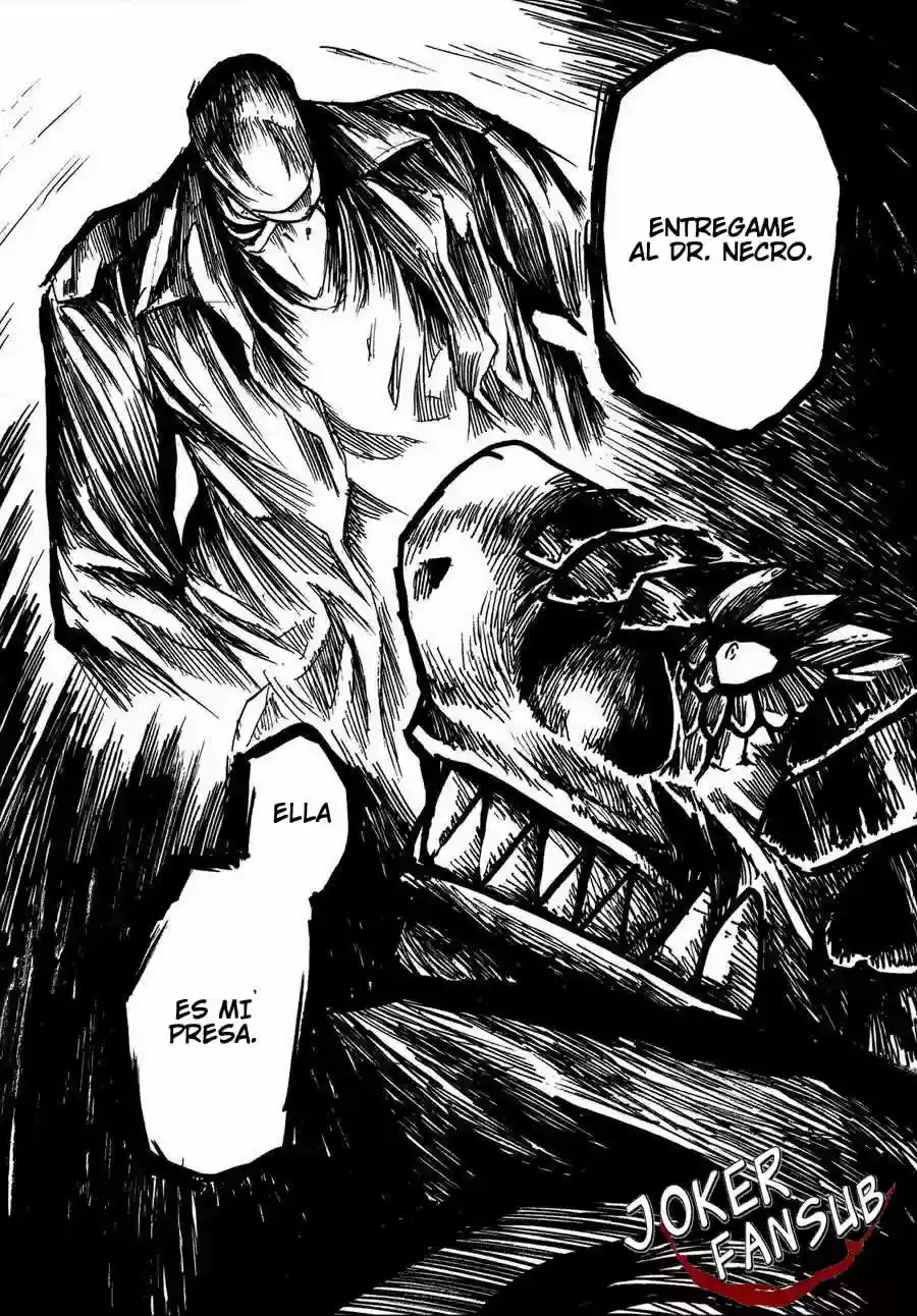 Keyman The Hand of Judgement Capitulo 8: Pájaro. página 33