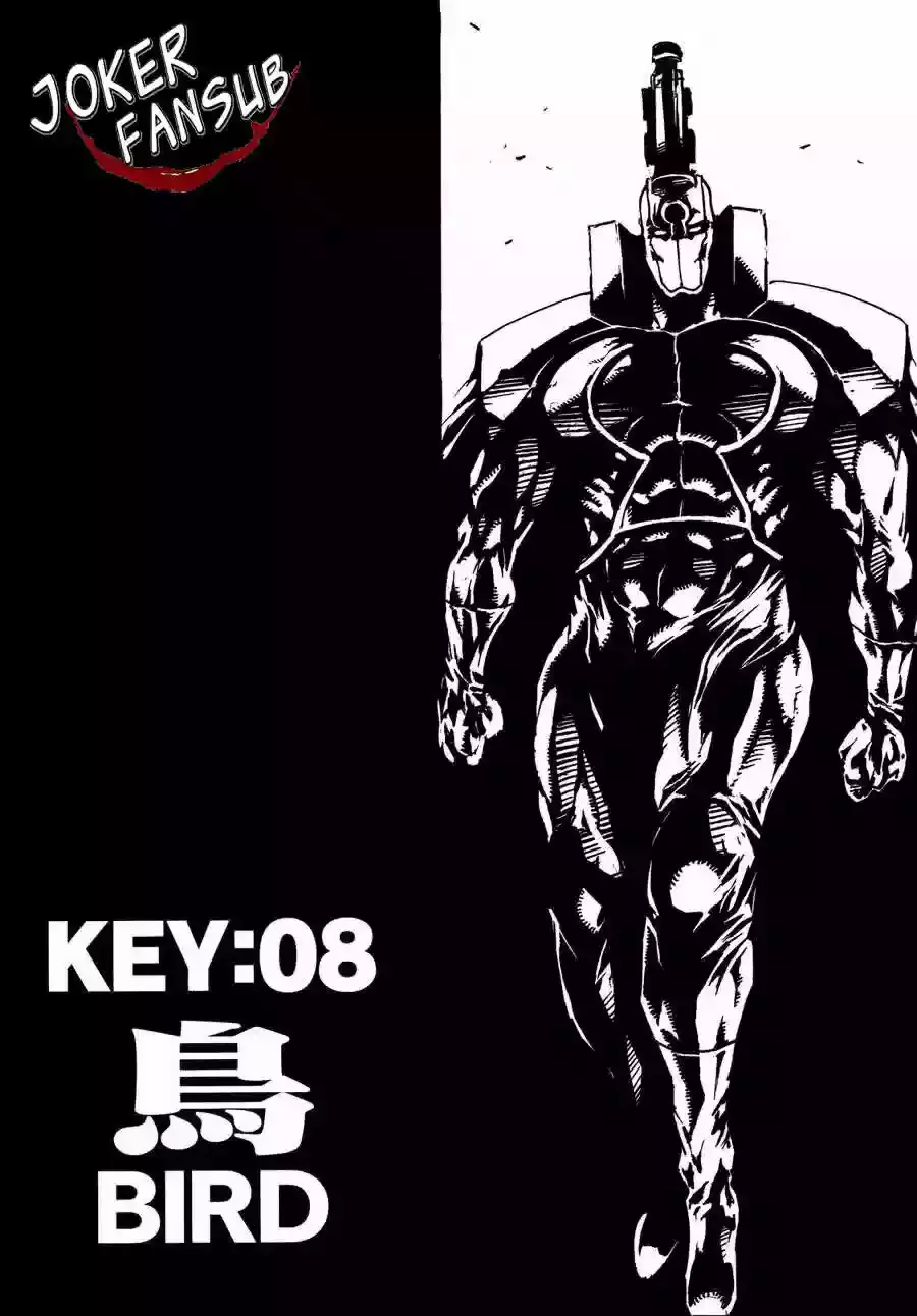 Keyman The Hand of Judgement Capitulo 8: Pájaro. página 4