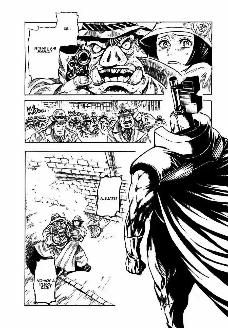 Keyman The Hand of Judgement Capitulo 8: Pájaro. página 5