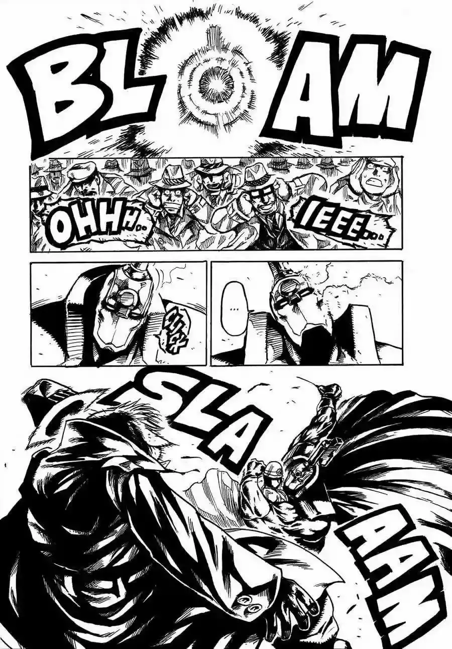 Keyman The Hand of Judgement Capitulo 8: Pájaro. página 6