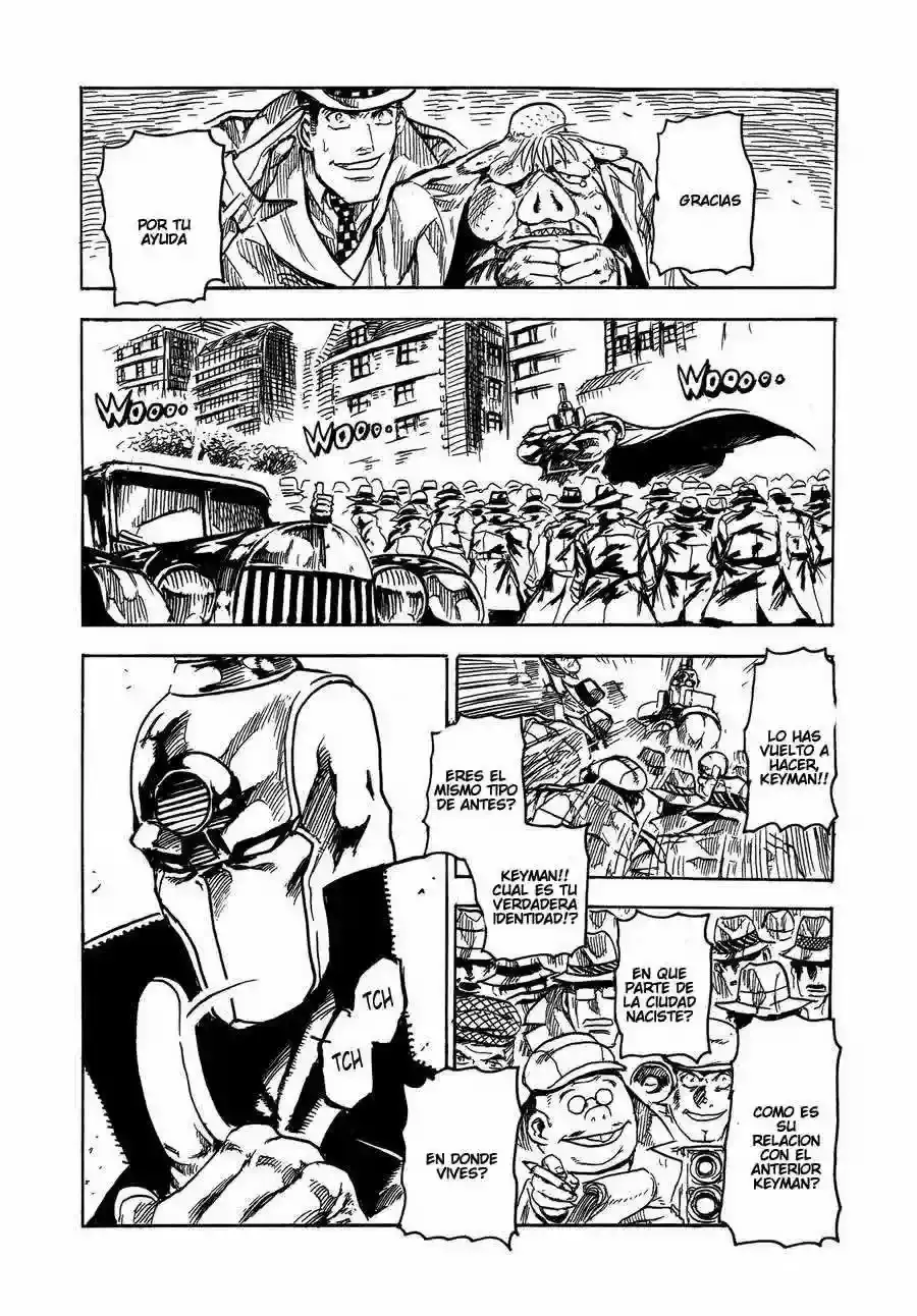 Keyman The Hand of Judgement Capitulo 8: Pájaro. página 7