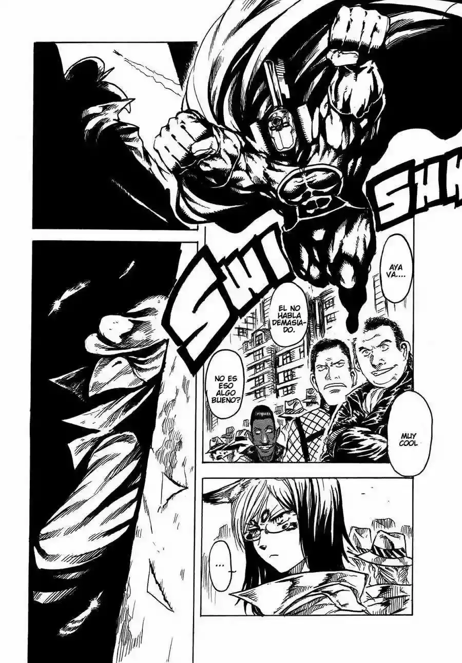Keyman The Hand of Judgement Capitulo 8: Pájaro. página 8