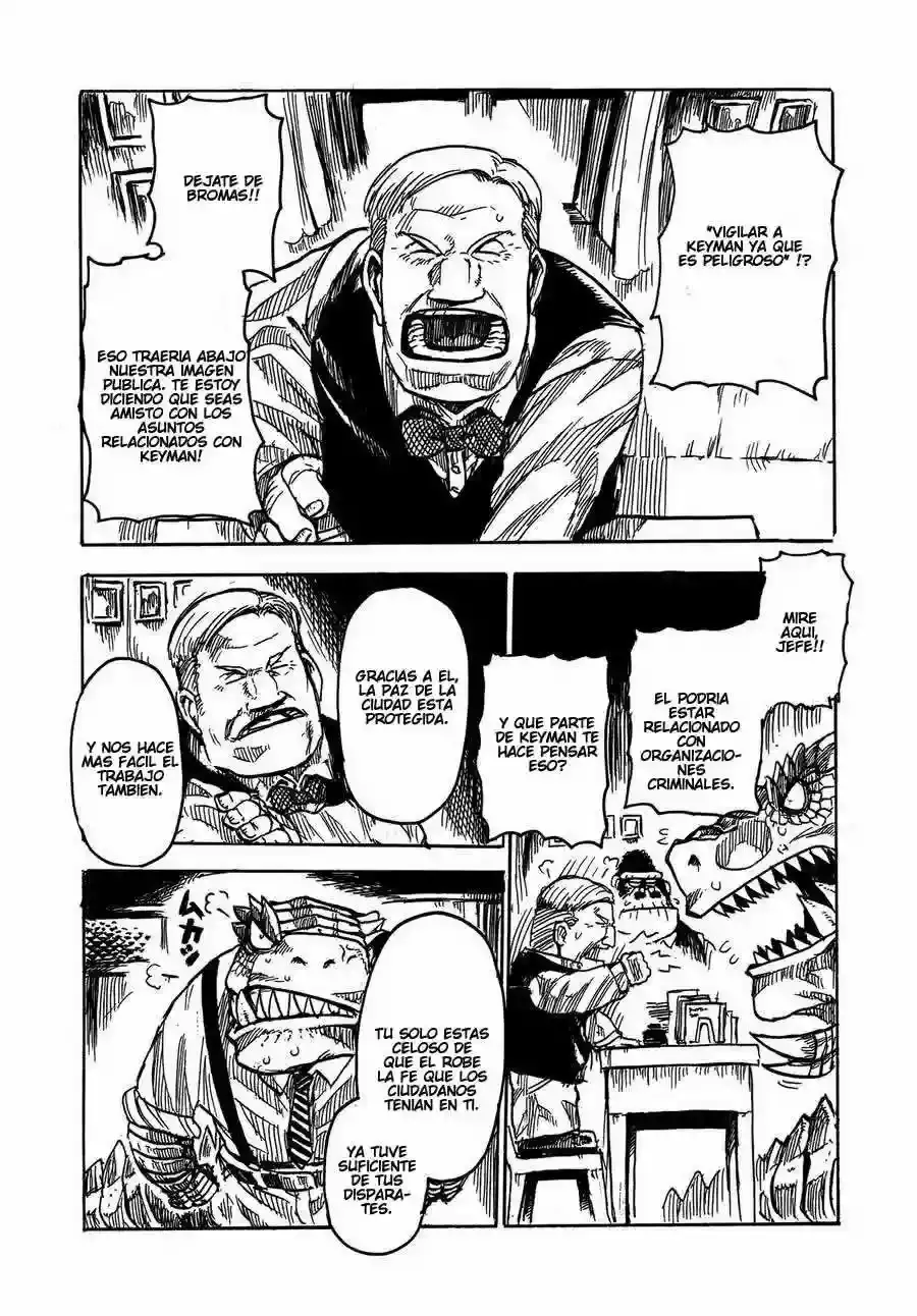 Keyman The Hand of Judgement Capitulo 8: Pájaro. página 9