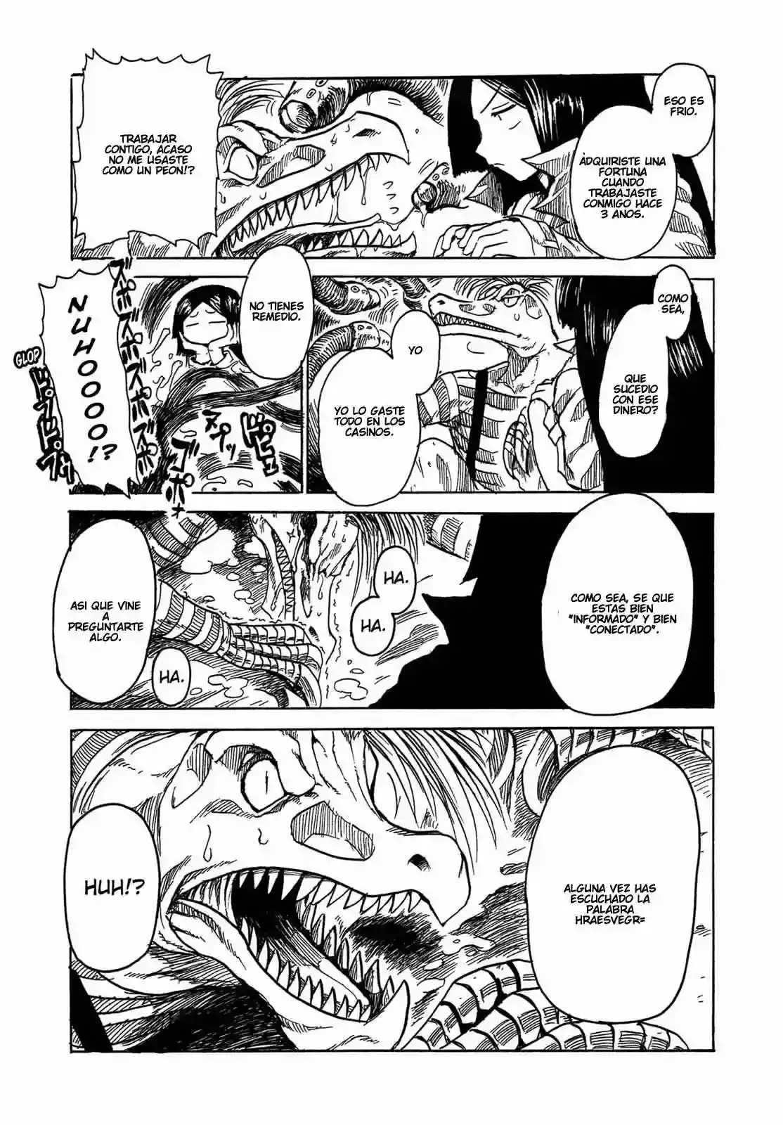 Keyman The Hand of Judgement Capitulo 9: Bestia. página 10