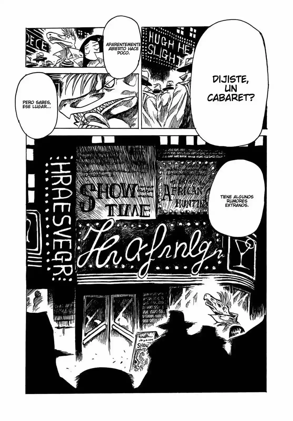 Keyman The Hand of Judgement Capitulo 9: Bestia. página 11