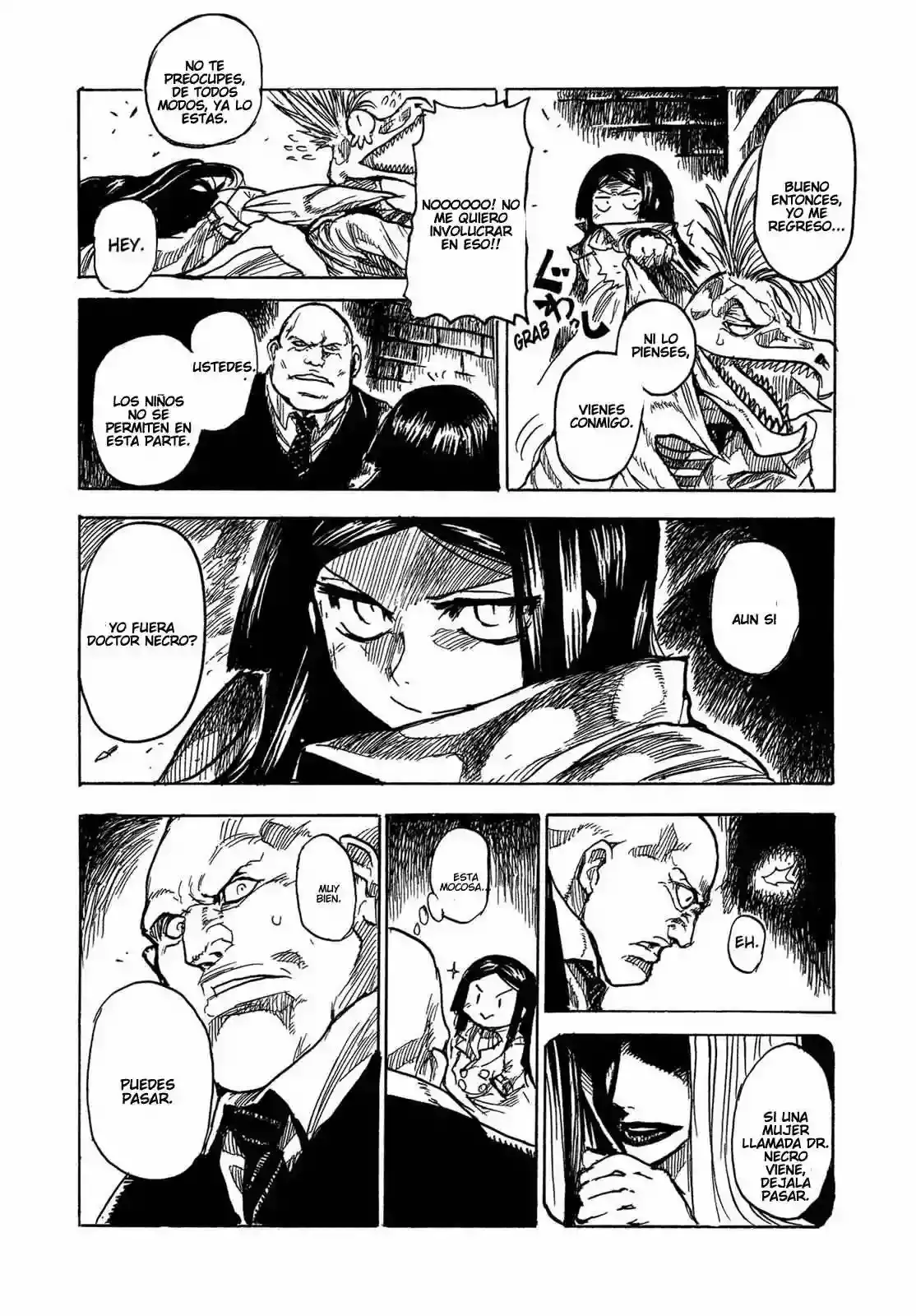 Keyman The Hand of Judgement Capitulo 9: Bestia. página 12