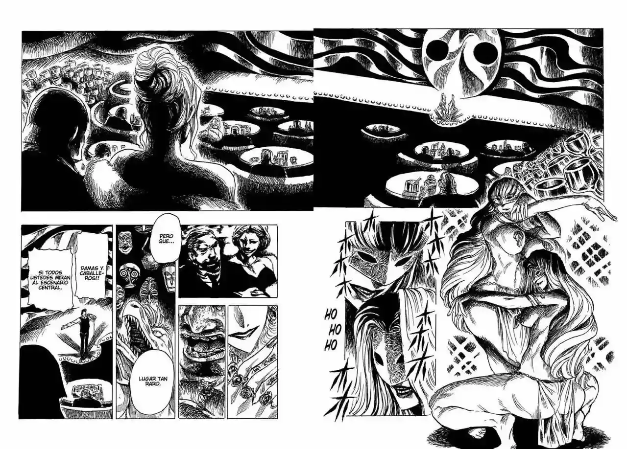Keyman The Hand of Judgement Capitulo 9: Bestia. página 15