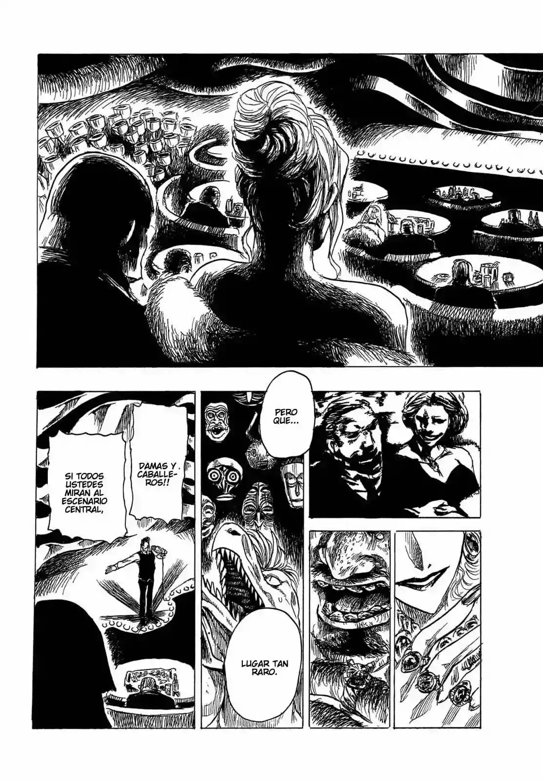 Keyman The Hand of Judgement Capitulo 9: Bestia. página 16