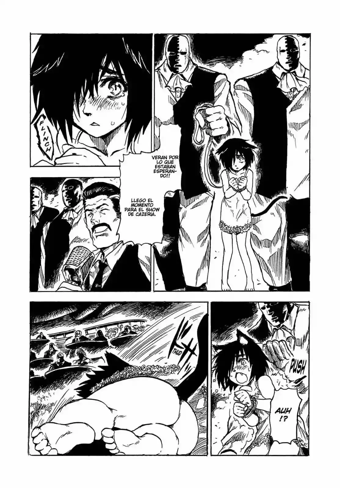 Keyman The Hand of Judgement Capitulo 9: Bestia. página 17