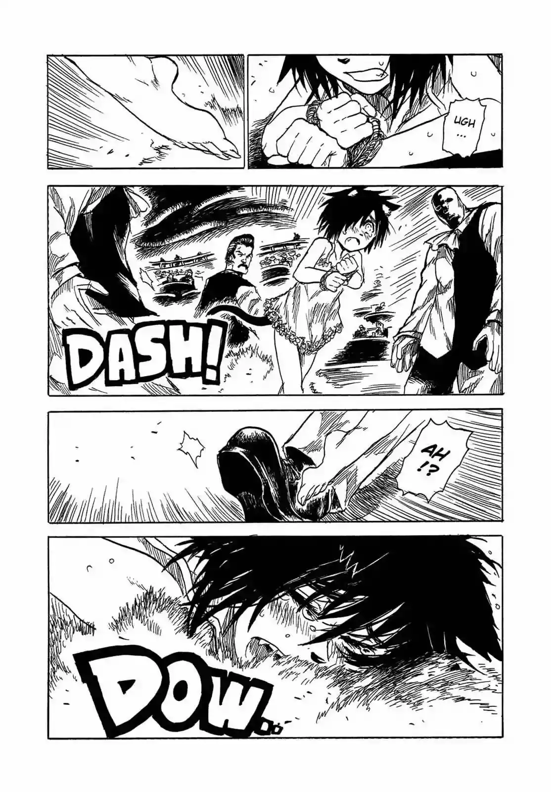 Keyman The Hand of Judgement Capitulo 9: Bestia. página 18
