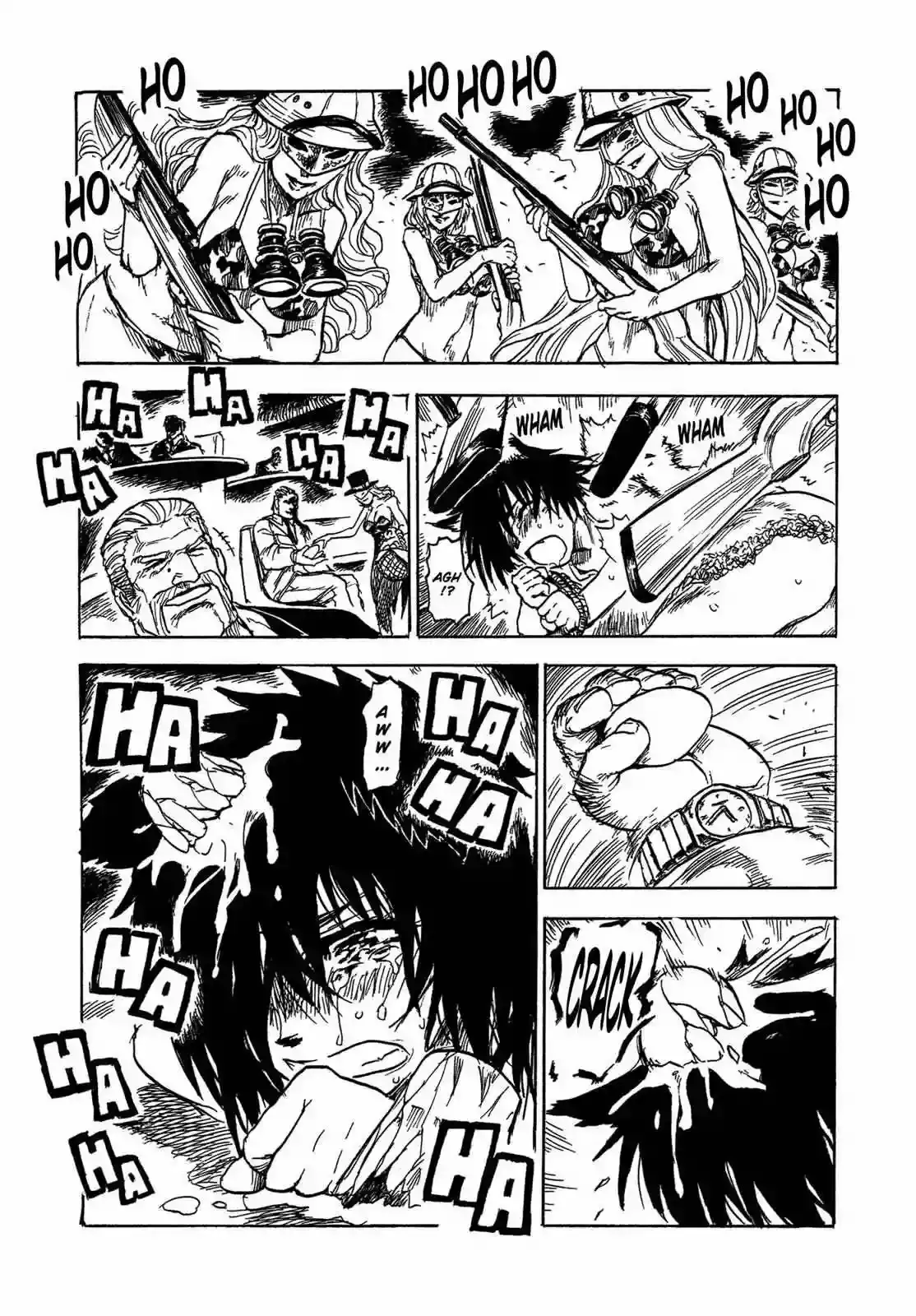 Keyman The Hand of Judgement Capitulo 9: Bestia. página 19