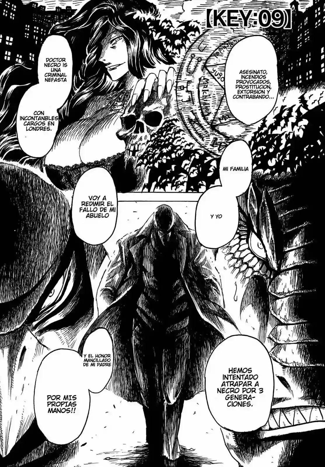 Keyman The Hand of Judgement Capitulo 9: Bestia. página 2