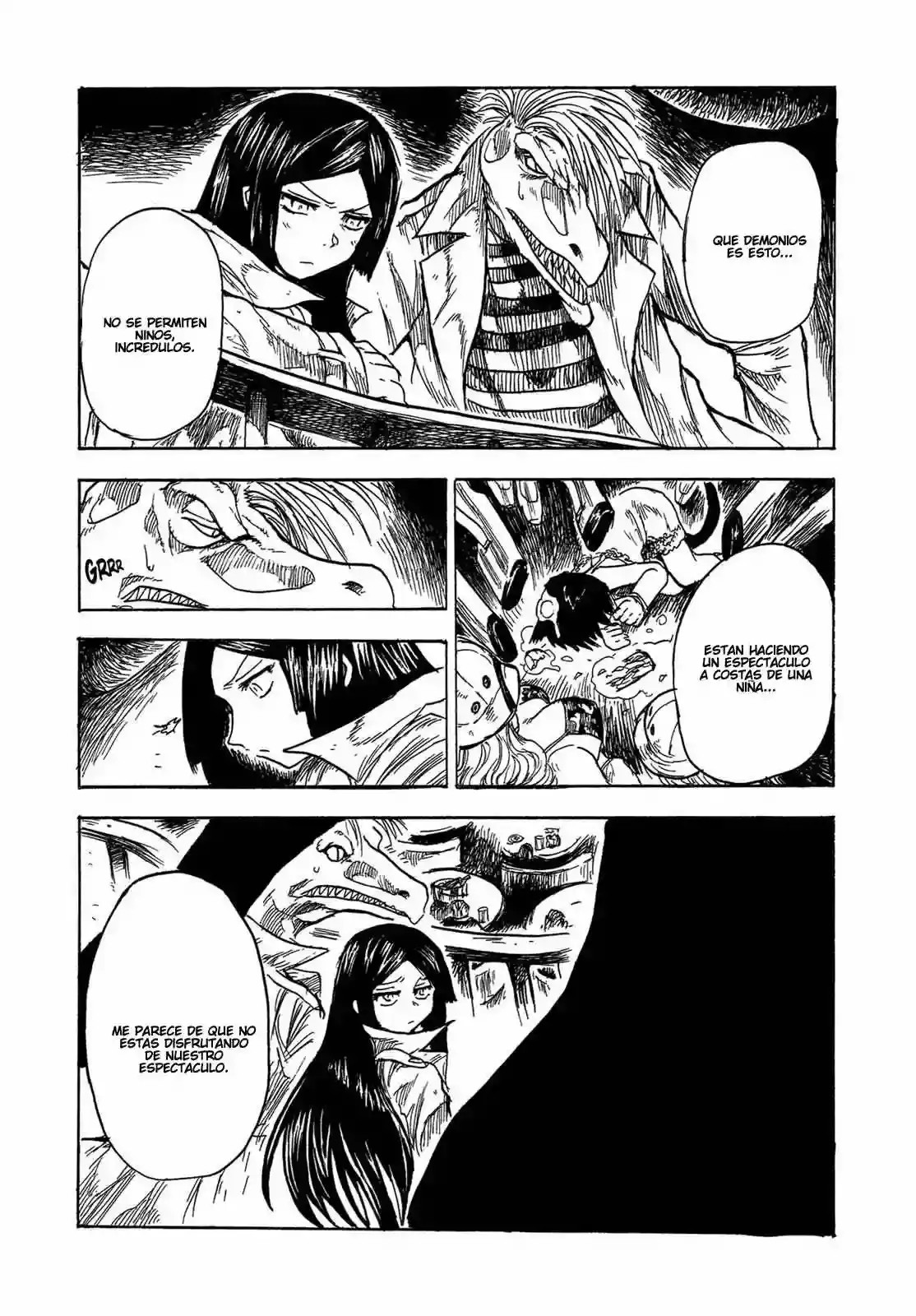 Keyman The Hand of Judgement Capitulo 9: Bestia. página 20