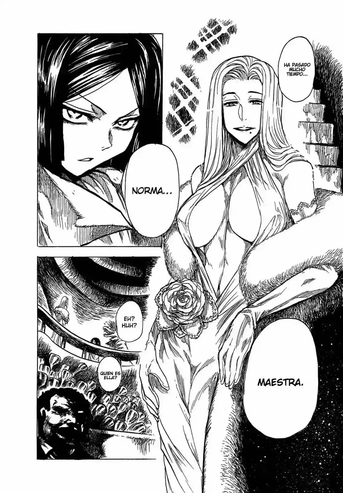 Keyman The Hand of Judgement Capitulo 9: Bestia. página 21