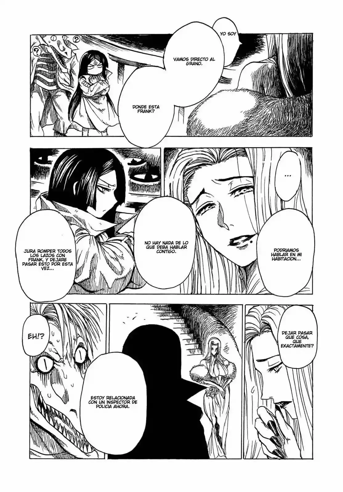Keyman The Hand of Judgement Capitulo 9: Bestia. página 22