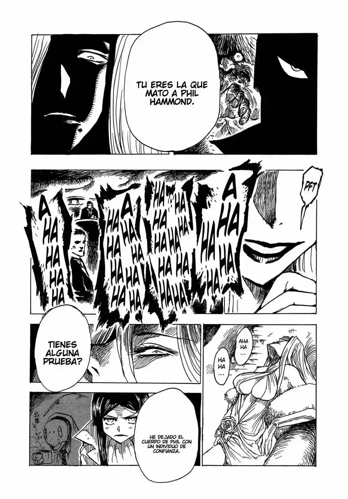Keyman The Hand of Judgement Capitulo 9: Bestia. página 23