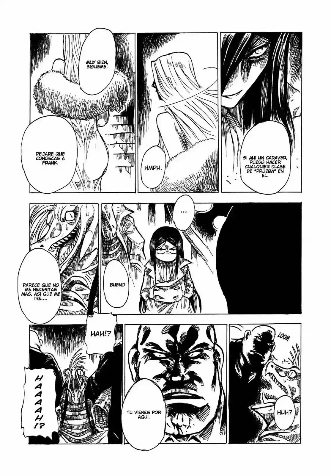 Keyman The Hand of Judgement Capitulo 9: Bestia. página 24