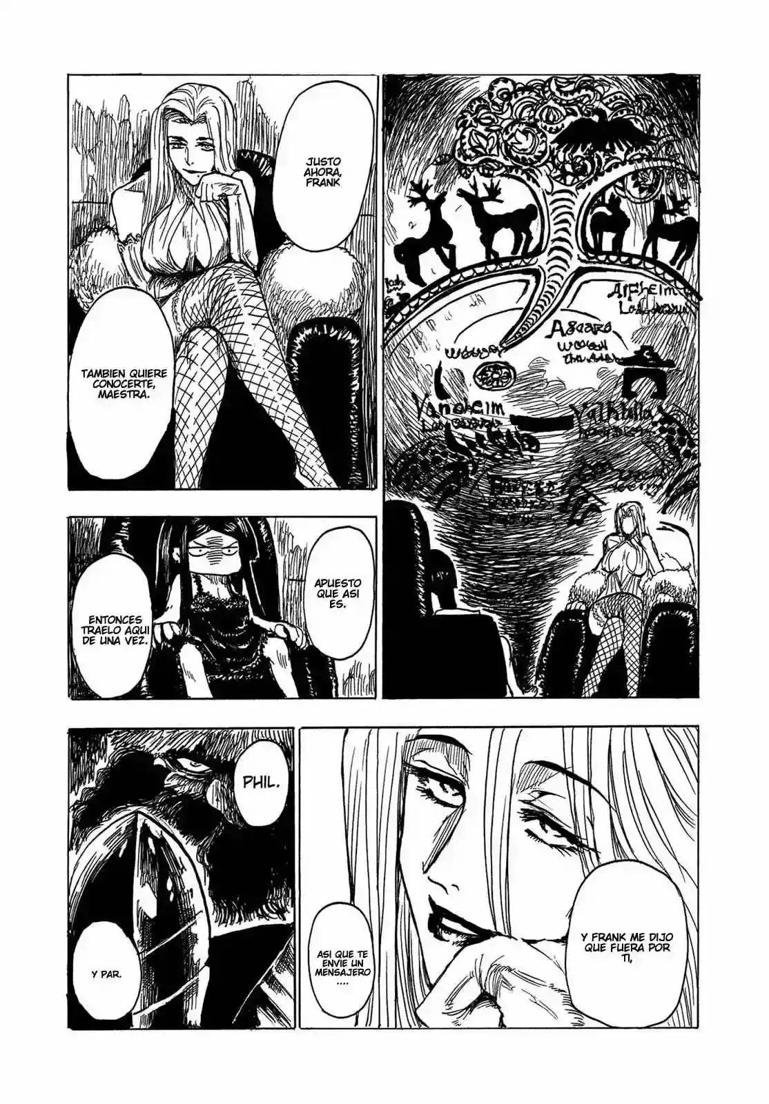 Keyman The Hand of Judgement Capitulo 9: Bestia. página 25