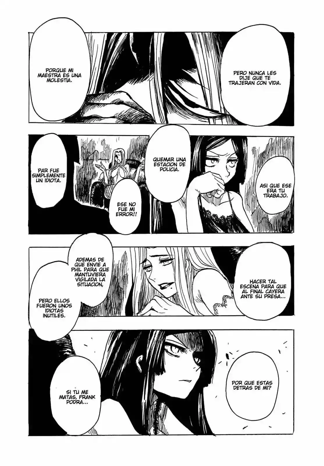 Keyman The Hand of Judgement Capitulo 9: Bestia. página 26